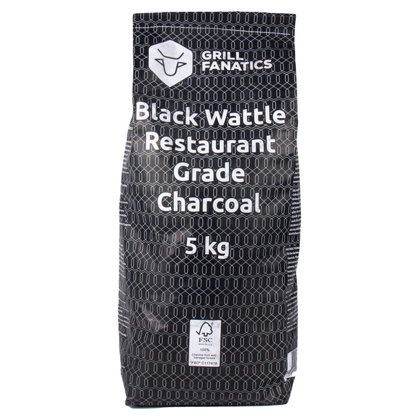 Charbon de bois Grill Fanatics - Charbon d'acacia - Acacia Mearnsii - 5 kg
