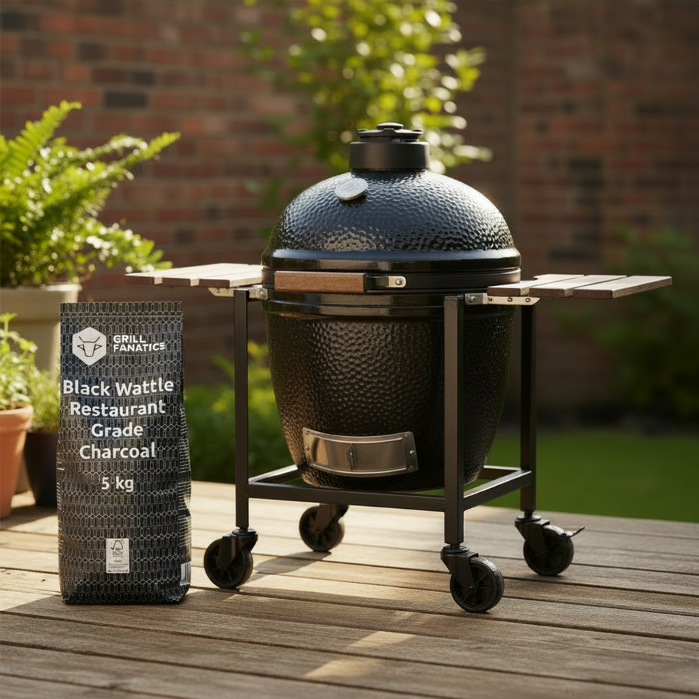 Charbon de bois Grill Fanatics - Charbon d'acacia - Acacia Mearnsii - 5 kg