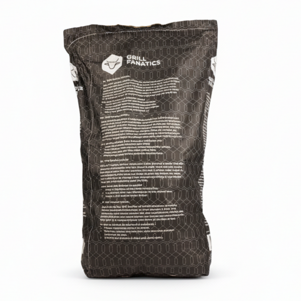 Charbon de bois Grill Fanatics - Charbon à griller - Marabu - 10 kg - 1 sac