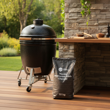 Charbon de bois Grill Fanatics - Charbon à griller - Marabu - 10 kg - 1 sac