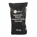 Charbon de bois de Quebracho blanc Cookinglife Grill - 10 kg - Qualité restaurant