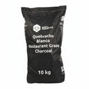 Charbon de bois de Quebracho blanc Cookinglife Grill - 10 kg - Qualité restaurant