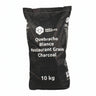 Charbon de bois de Quebracho blanc Cookinglife Grill - 10 kg - Qualité restaurant