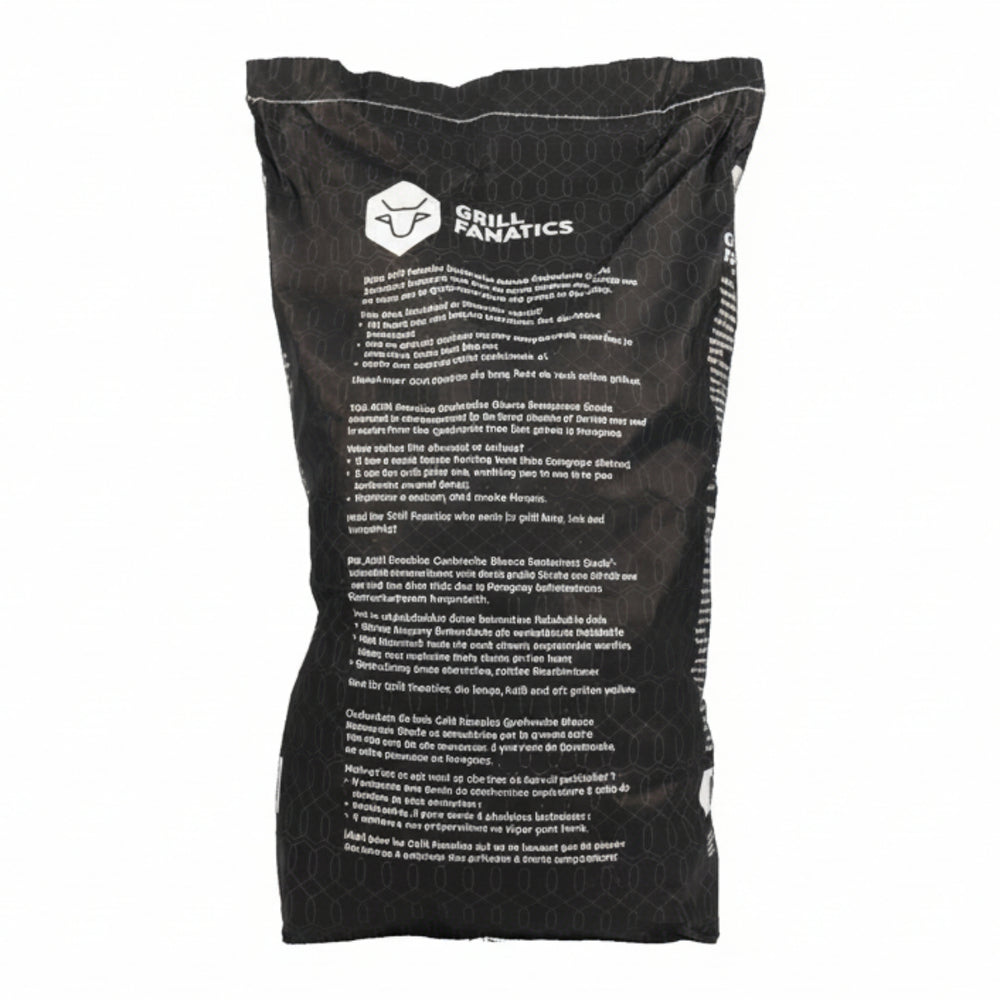 Charbon de bois de Quebracho blanc Cookinglife Grill - 10 kg - Qualité restaurant