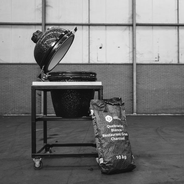 Charbon de bois de Quebracho blanc Cookinglife Grill - 10 kg - Qualité restaurant