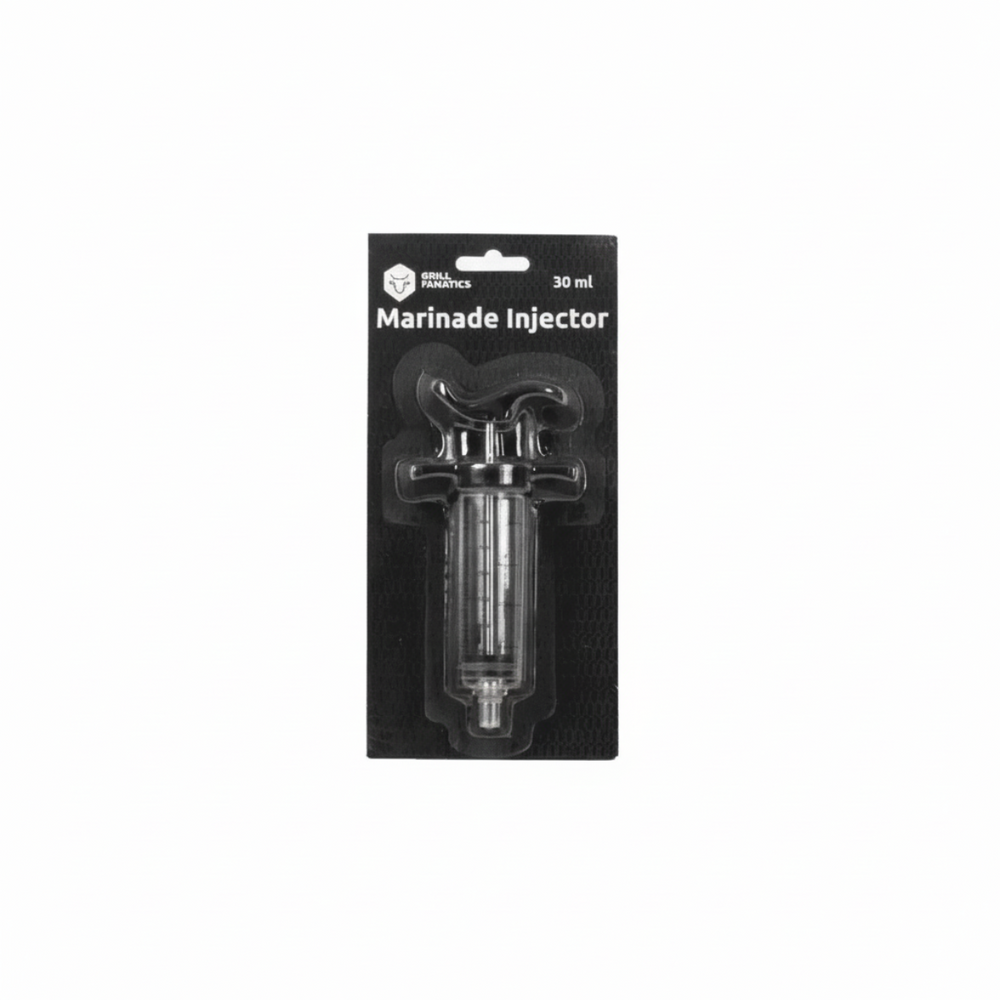 Cookinglife Seringue à mariner BBQ / Seringue à viande 30 ml
