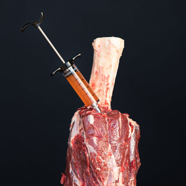 Cookinglife Grill Marinade Spuit BBQ / Vlees Injectiespuit 30 ml