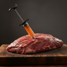 Cookinglife Seringue à mariner BBQ / Seringue à viande 30 ml