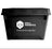 Boîte de rangement Grill Fanatics - Charbon de bois - Barbecue - 60x40x42 cm