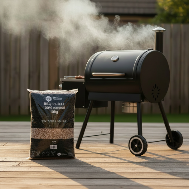 Granulés de pomme pour barbecue Cookinglife Grill - pellets en bois de pommier - 10 kg