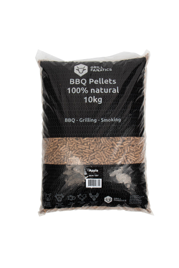 Granulés de pomme pour barbecue Cookinglife Grill - pellets en bois de pommier - 10 kg
