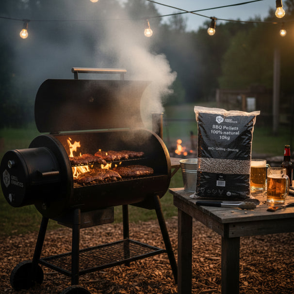 Granulés de chêne pour barbecue Cookinglife Grill / Chêne - 10 kg