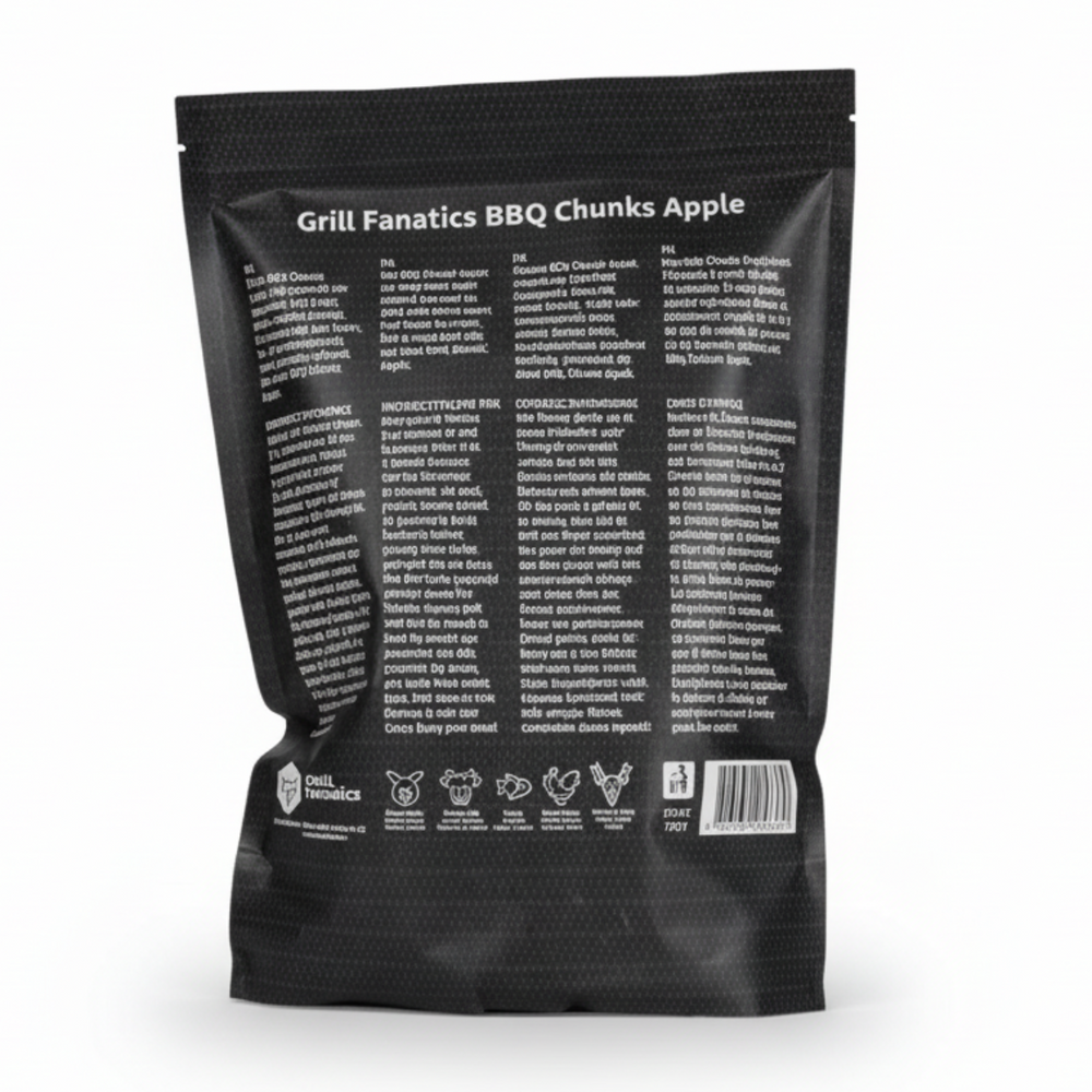 Bois de fumage Grill Fanatics - Pomme - Morceaux de bois - 1 kg