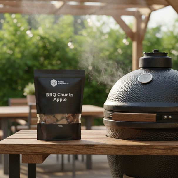 Bois de fumage Grill Fanatics - Pomme - Morceaux de bois - 1 kg