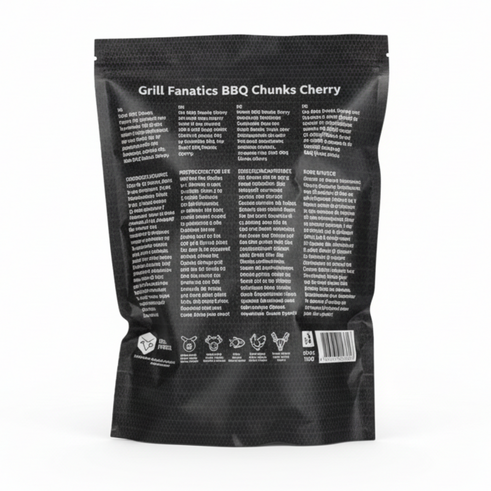 Cookinglife Grill Bois de fumage Chunks - Cerisier - 1 KG