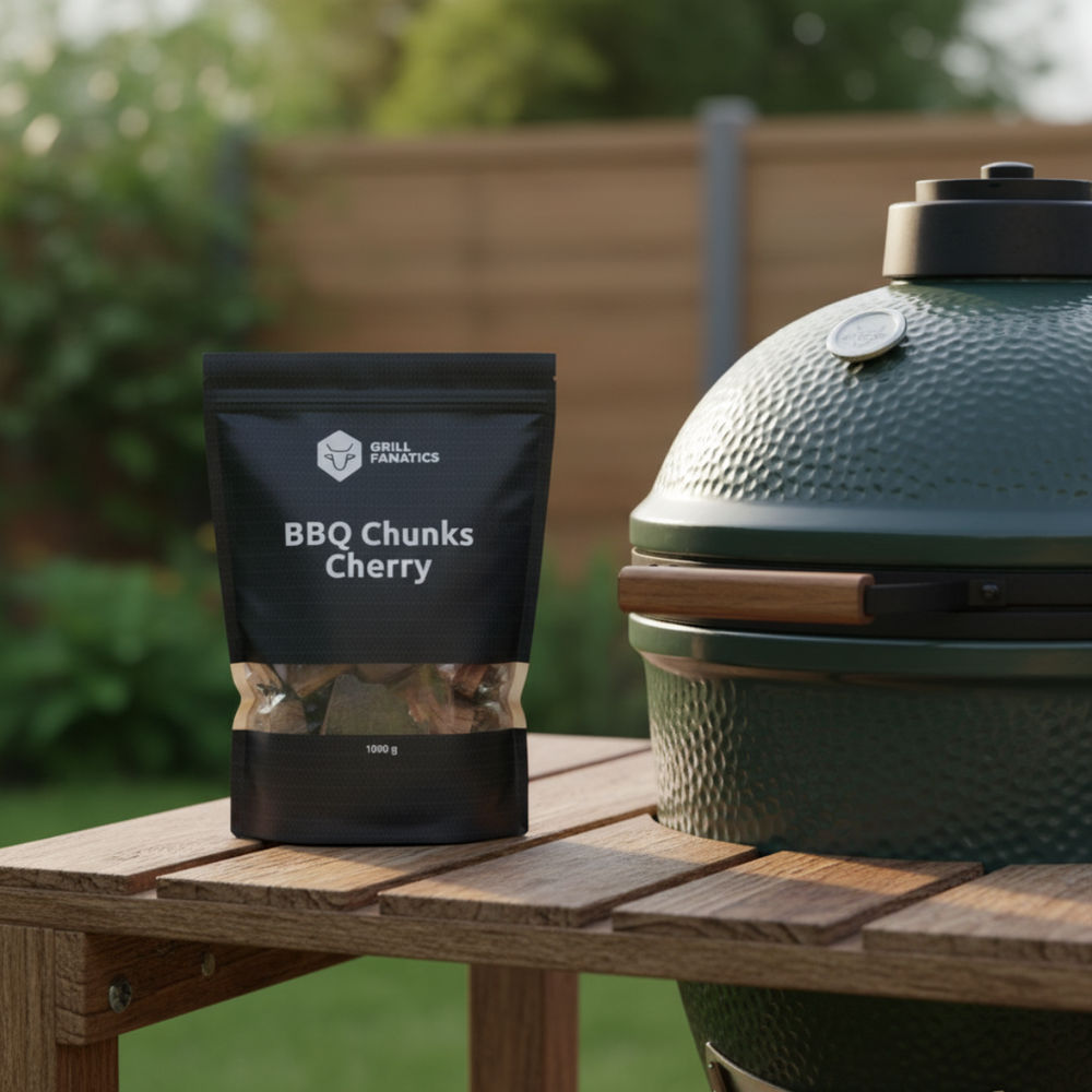 Cookinglife Grill Bois de fumage Chunks - Cerisier - 1 KG