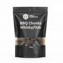 Cookinglife Copeaux de bois de fumage pour barbecue - Whisky / Chêne - 500 grammes