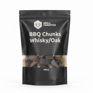 Cookinglife Copeaux de bois de fumage pour barbecue - Whisky / Chêne - 500 grammes