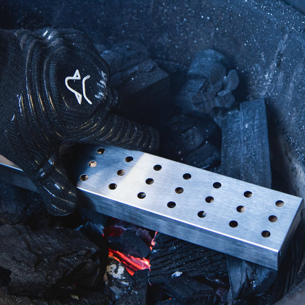 Copeaux de bois Grill Fanatics - Bois de pommier - Barbecue - 500 g