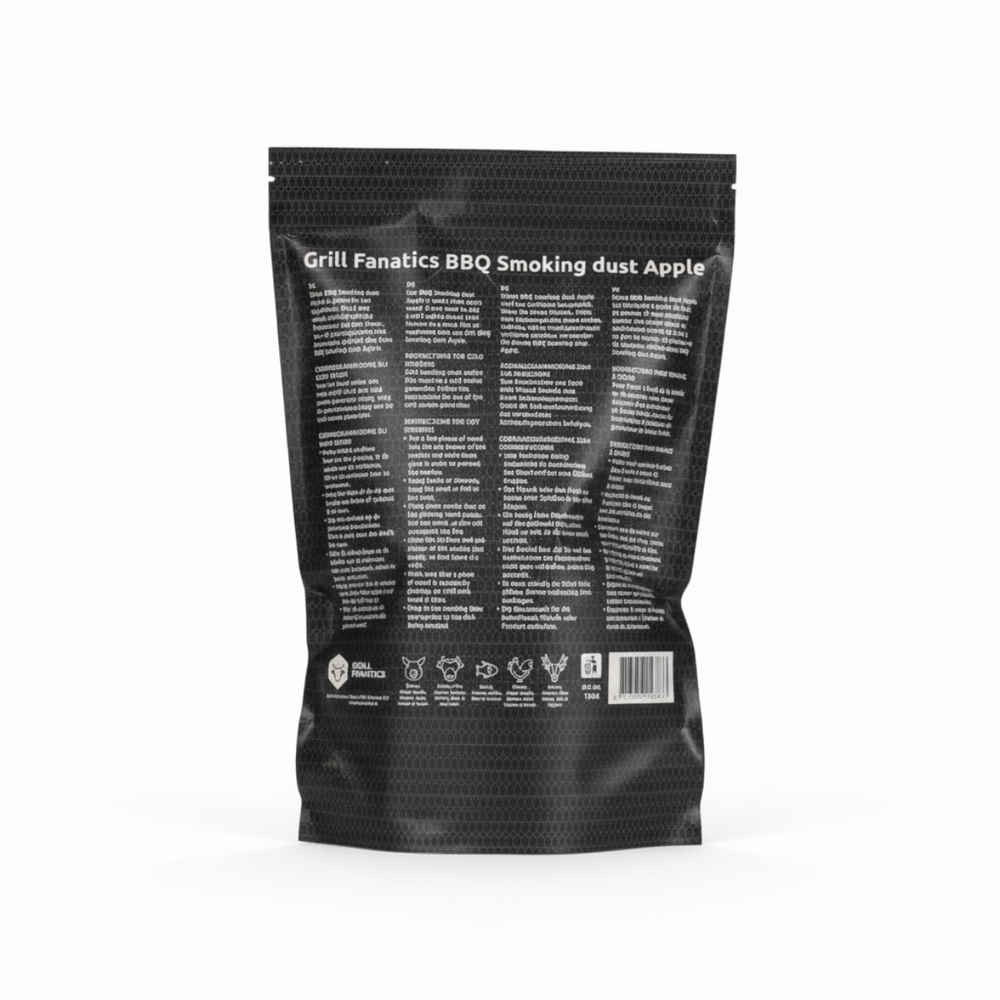 Cookinglife Copeaux de Bois pour Barbecue - Pomme - 500 grammes - Fumage à Froid