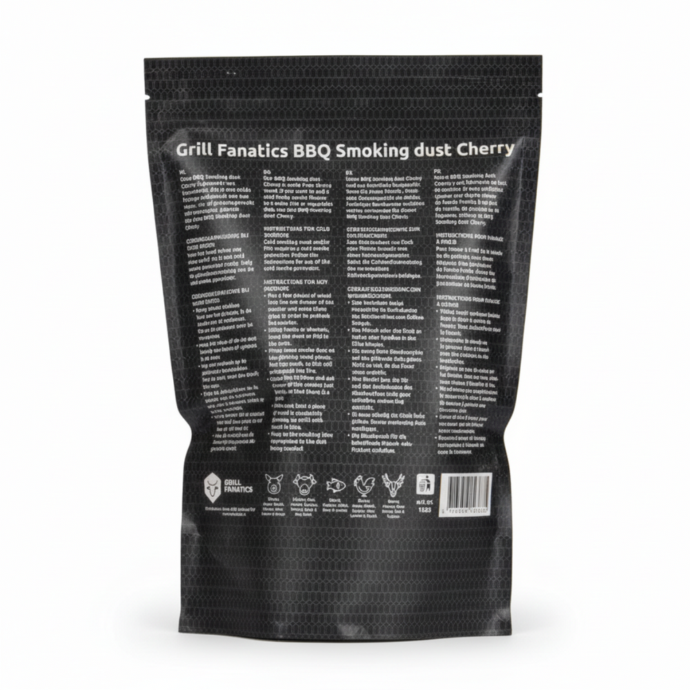 Cookinglife Copeaux de Bois pour Barbecue - Cerise - 500 grammes - Fumage à Froid