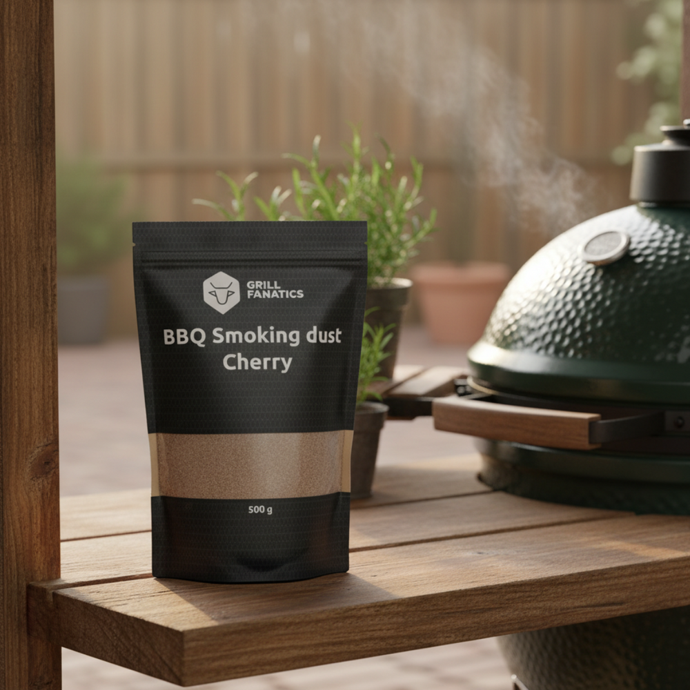 Cookinglife Copeaux de Bois pour Barbecue - Cerise - 500 grammes - Fumage à Froid