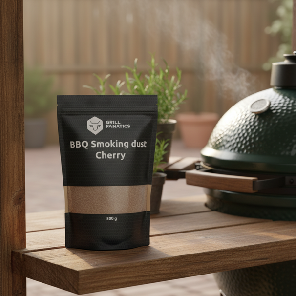 Cookinglife Copeaux de Bois pour Barbecue - Cerise - 500 grammes - Fumage à Froid