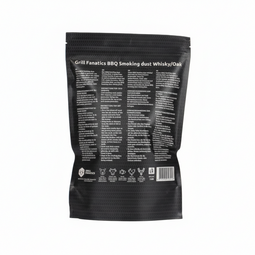 Cookinglife Sciure de fumage Grill - Whisky / Chêne - 500 grammes - Fumage à froid