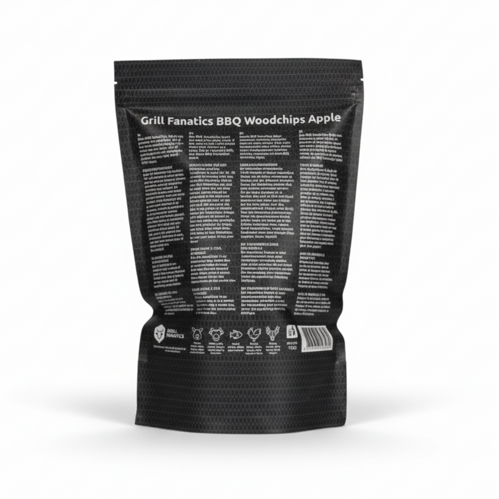 Copeaux de bois Grill Fanatics - Bois de pommier - Barbecue - 500 g