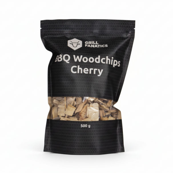 Copeaux de fumage Grill Fanatics - Copeaux de cerisier - Barbecue - 500 g