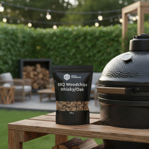Copeaux de fumage Grill Fanatics - Chêne whisky - Série Whisky - 500 g