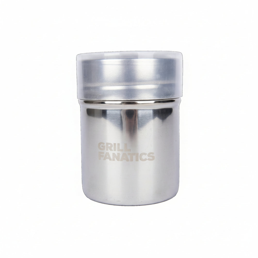 Cookinglife Grille Rub Shaker / Saupoudreur à Épices - Inox