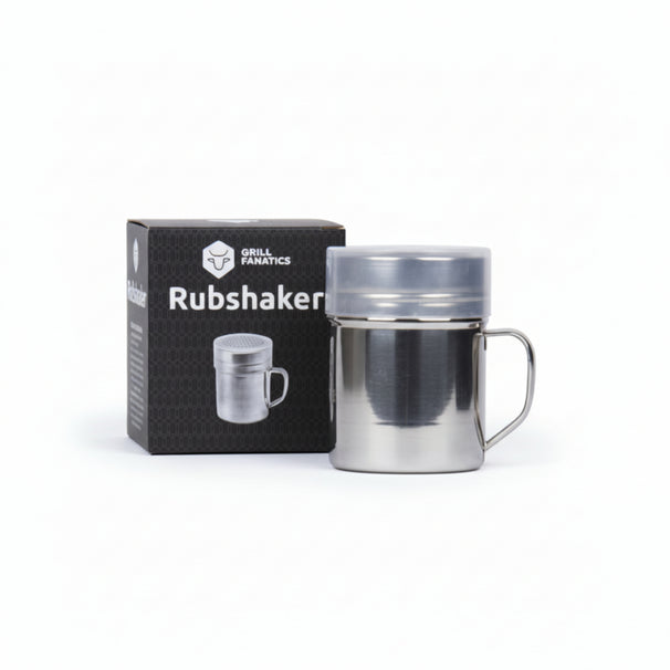 Cookinglife Grille Rub Shaker / Saupoudreur à Épices - Inox