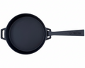 Poêle Grill Fanatics - Poêle à frire - Barbecue - 25 cm - 2 pièces