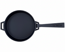 Poêle Grill Fanatics - Poêle à frire - Barbecue - 25 cm - 2 pièces