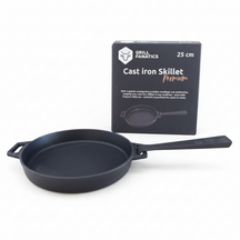 Poêle Grill Fanatics - Poêle à frire - Barbecue - 25 cm - 2 pièces