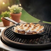 Poêle Grill Fanatics - Poêle à frire - Barbecue - 25 cm - 2 pièces