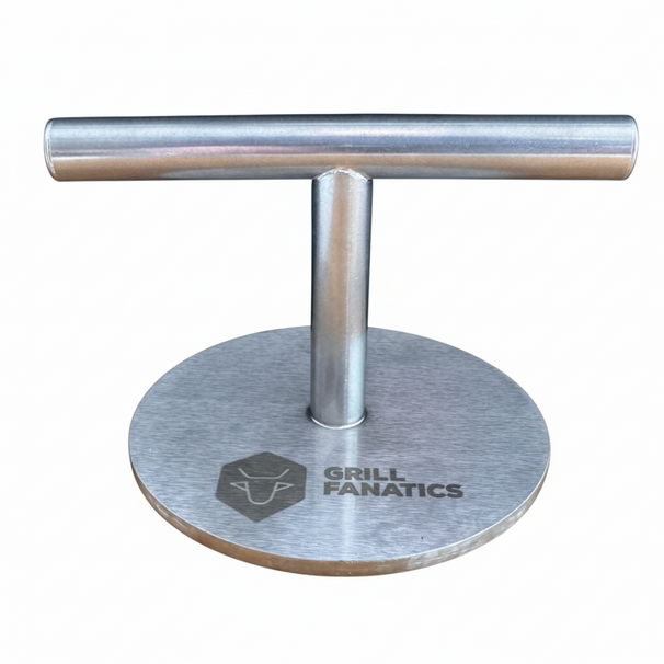 Grill Fanatics Presse à burger - Presse à smashburger - Série Standard - 12 cm