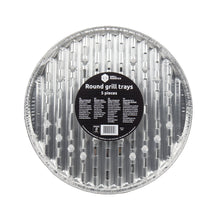 Bol à griller pour barbecue Cookinglife Grill / Plateau à griller pour barbecue ø 34 cm - 5 pièces