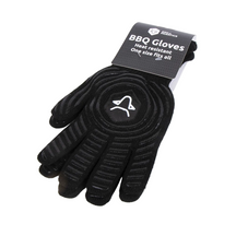 Set de gants de barbecue Grill Fanatics - en textile et silicone - 2 pièces