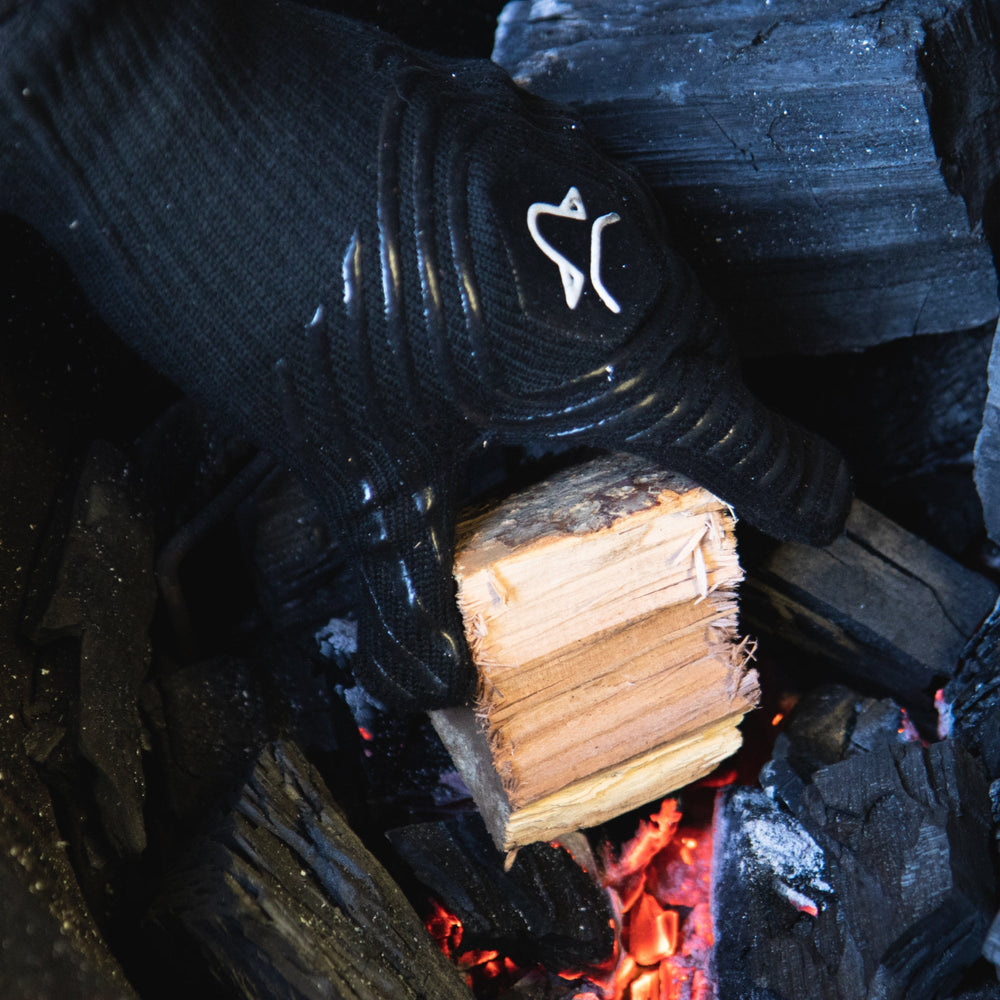 Cookinglife Grill Bois de fumage Chunks - Cerisier - 1 KG