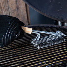 Set de gants de barbecue Grill Fanatics - en textile et silicone - 2 pièces