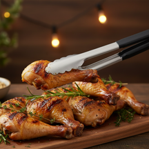 Pince barbecue Grill Fanatics - Pince de précision - Barbecue - 24 cm