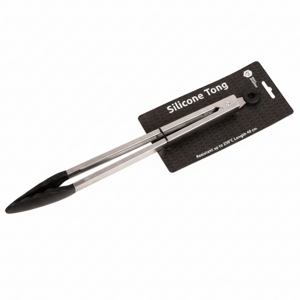 Pince a barbecue Grill Fanatics - tête en silicone - Barbecue - 40 cm