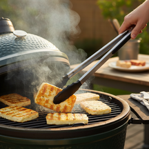 Pince a barbecue Grill Fanatics - tête en silicone - Barbecue - 40 cm