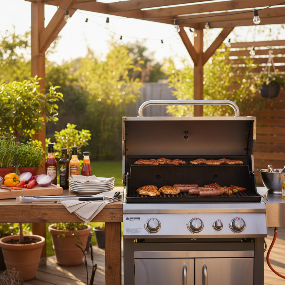 Grill Fanatics Pince à barbecue - Pince pour grillades - Série BBQ - 50 cm