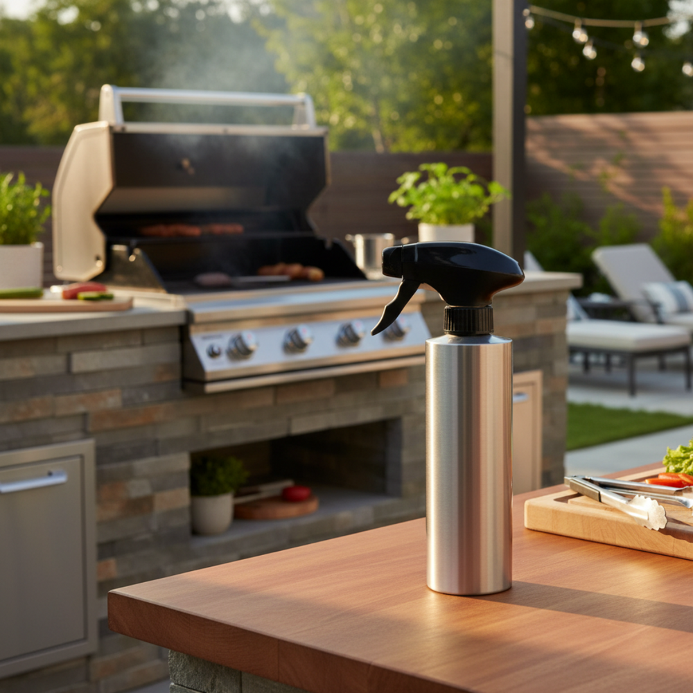 Vaporisateur de marinade pour barbecue Cookinglife Grill 350 ml