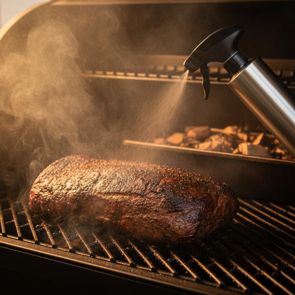Vaporisateur de marinade pour barbecue Cookinglife Grill 350 ml