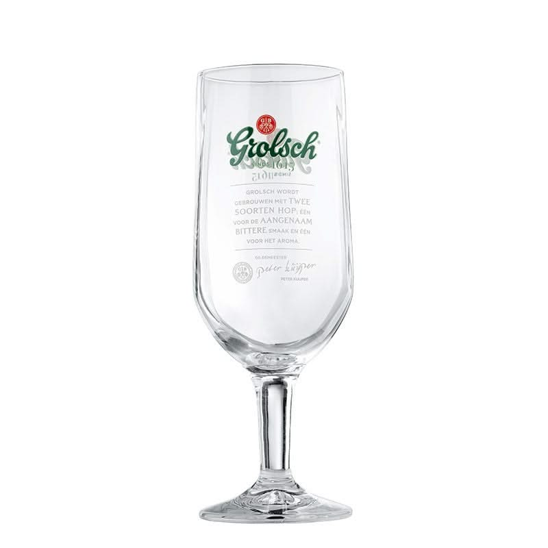 Verres à bière Grolsch sur pied Classic 250 ml - 3 pièces