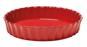 Moule à tarte Emile Henry - en céramique - Ovenware - ø 28 cm